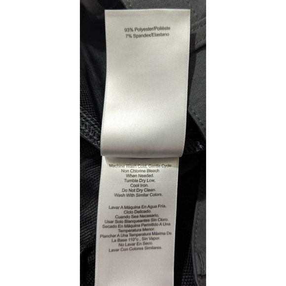 Hurley sz 32 Hybrid Spacedye Walk Shorts Bermuda Jaspeada gray lightweight 2303 - Picture 5 of 5